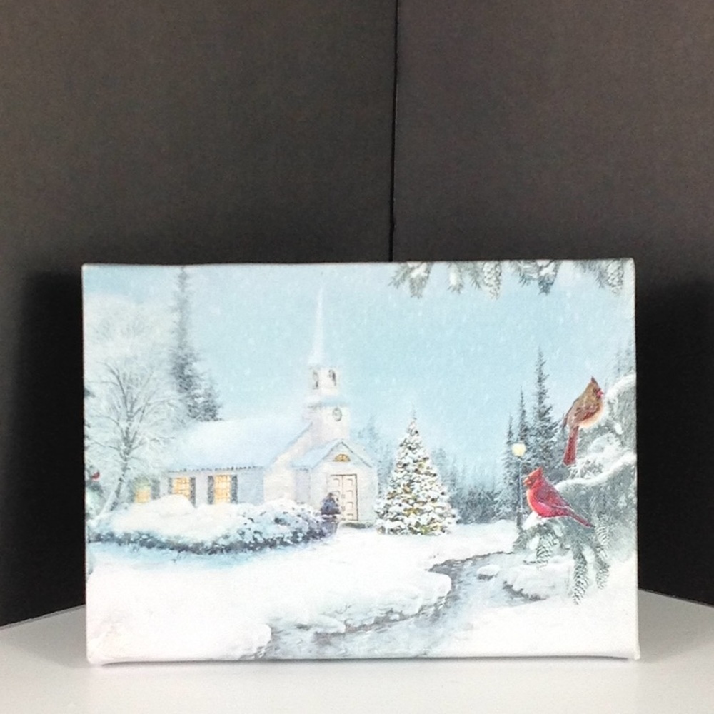 Holiday LED Canvas
